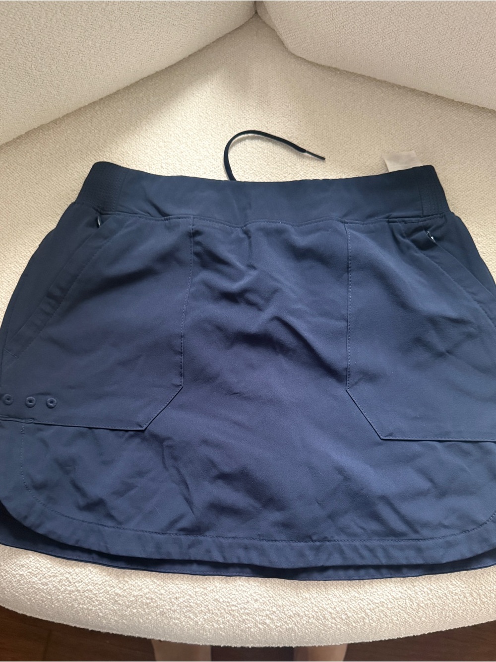 Columbia Navy Blue Women's Athletic Skort